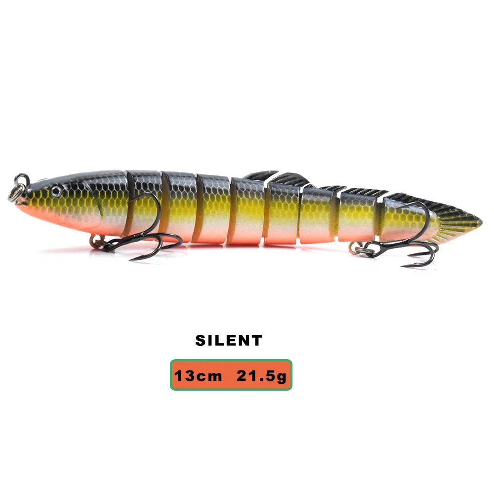 CCLTBA Multi Jointed Swimbait